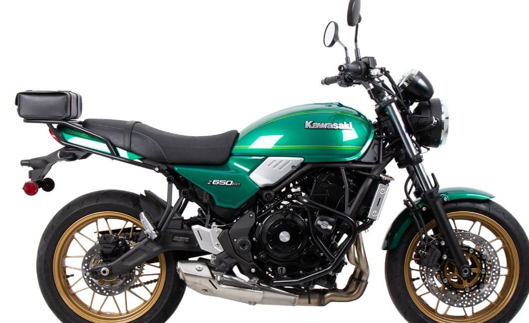 Buy Hepco & Becker Rear Luggage Rack '22+ Kawasaki Z650RS
