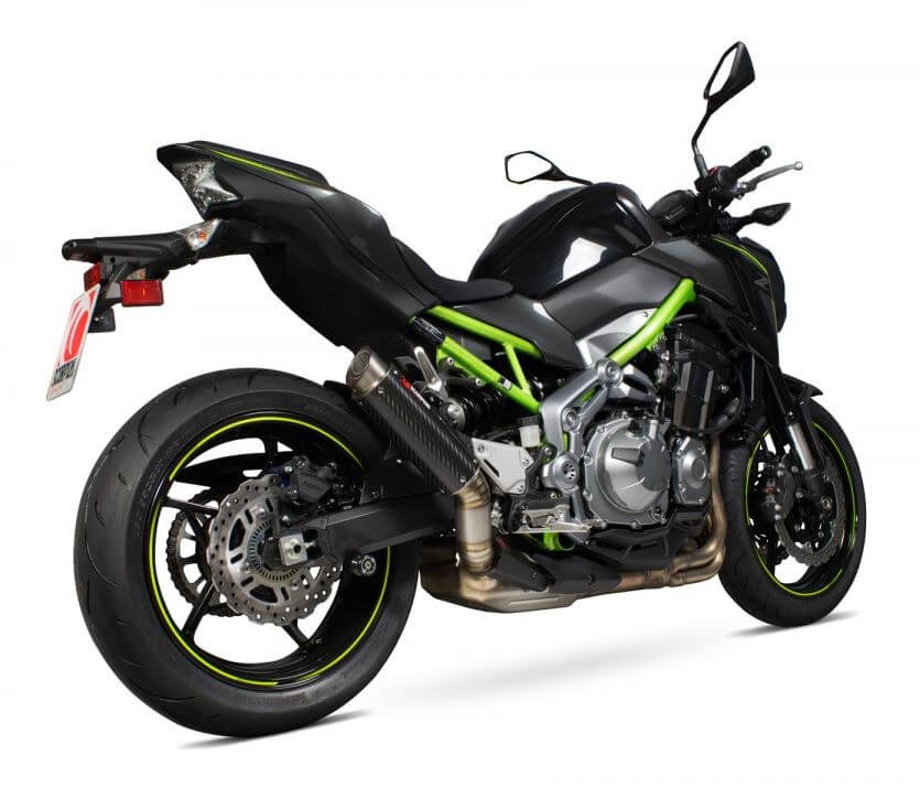 Scorpion RP-1 GScorpion RP-1 GP Slip-on Exhaust System '18-'20 Kawasaki Z900P Slip-on Exhaust System 2018-2019 Kawasaki Z900