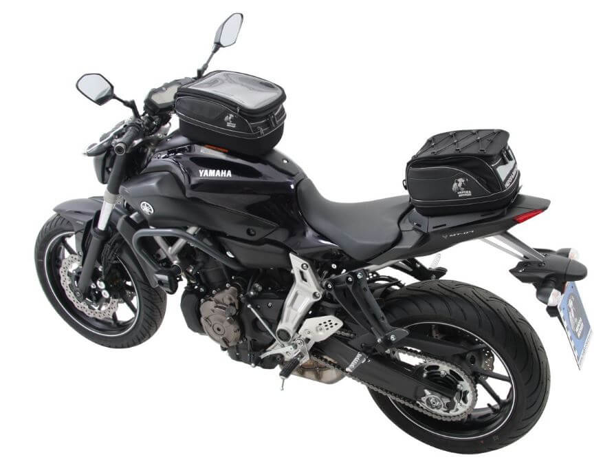 Hepco & Becker Engine Guard w.Sliders '14-'17 Yamaha MT-07 / FZ-07