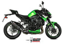 MIVV Suono Black Stainless Steel Slip-On Exhausts '20-'22 Kawasaki Z900 | K.052.L9