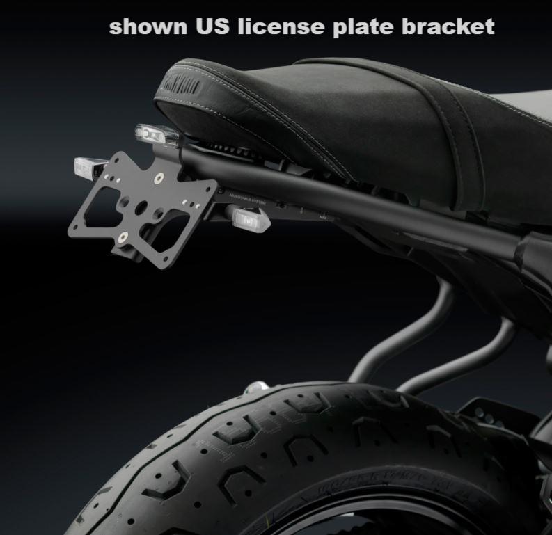 Rizoma FOX License Plate Support for 2016-2018 Yamaha XSR700 | PT222B