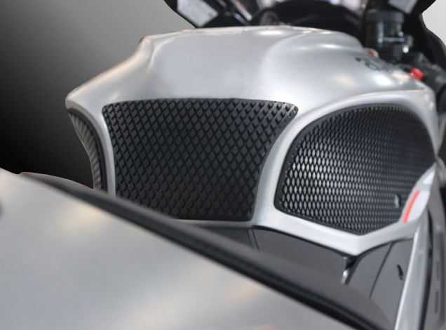 TechSpec Snake Skin Tank Grip Pads 2021+ Aprilia RSV4 / Tuono V4