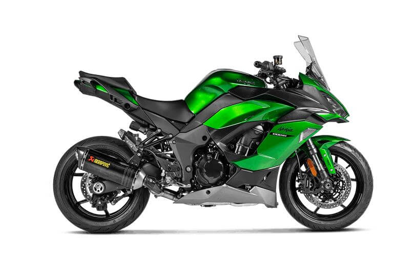 Akrapovic Optional Headers (SS) '20-'21 Kawasaki Ninja 1000SX