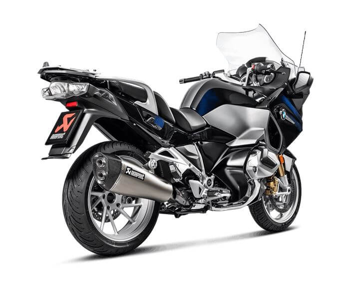 Akrapovic Slip-On Line Titanium Exhaust '19-'21 BMW R1250RT