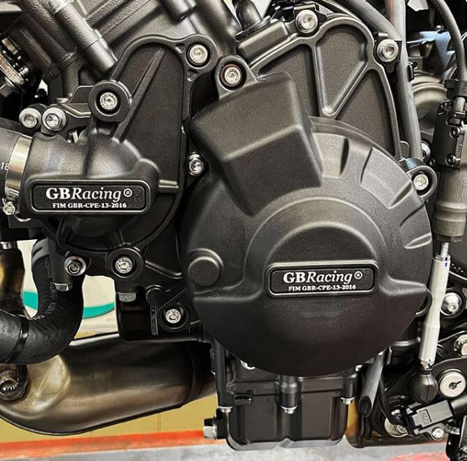 GB Racing Alternator Cover 21-25 Yamaha MT-09/XSR900/Tracer 9/GT