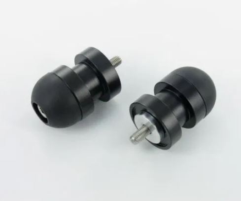 RhinoMoto Barends Mirror Mounts W/O Adapters 05-24 Yamaha R6/R1, 21-24 R7, 20-24 MT-03, 21-23 MT-09