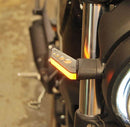 New Rage Cycles Front Turn Signals for Ducati Scrambler Cafe Racer/Sixty2/Desert Sled