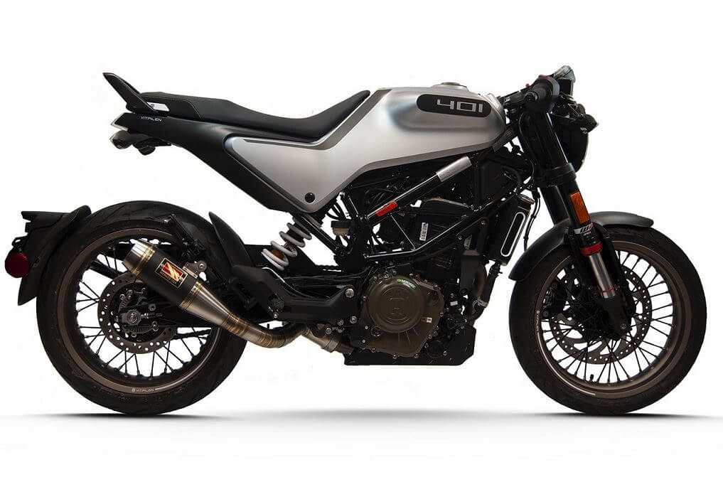 Competition Werkes GP Slip-On Exhaust Husqvarna Svartpilen