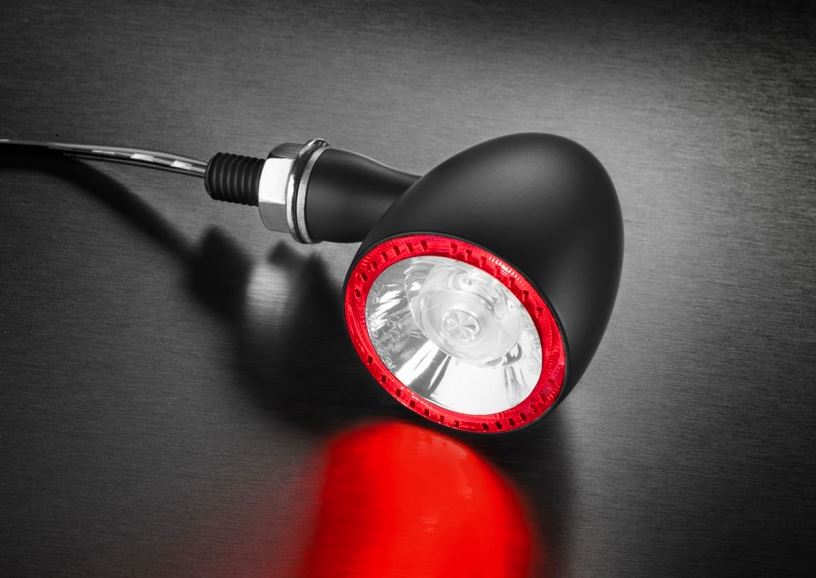 Kellermann Bullet 1000 DF LED Blinker w/Integrated Tail and Brake Light