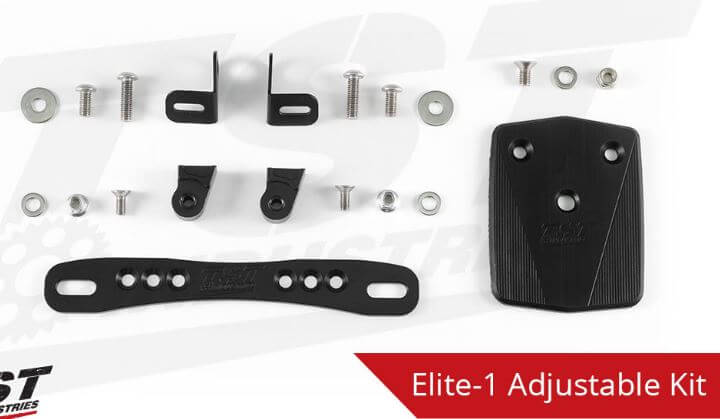 TST Industries Fender Eliminator 17-24 Kawasaki Ninja 650, Z650