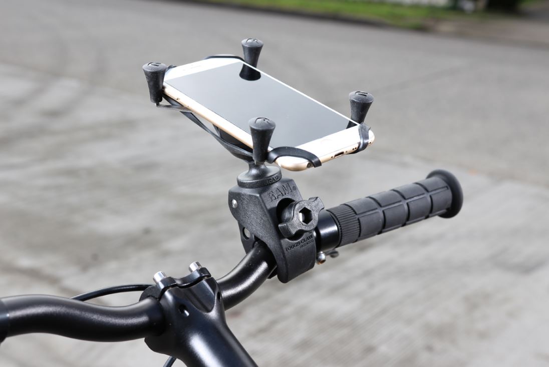 RAM X-Grip LARGE Phone Mount with RAM Snap-Link Tought-Claw