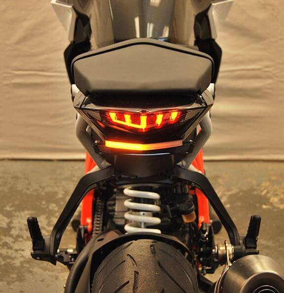 New Rage Cycles Fender Eliminator Kit 2013-2018 KTM 1290 SuperDuke/R