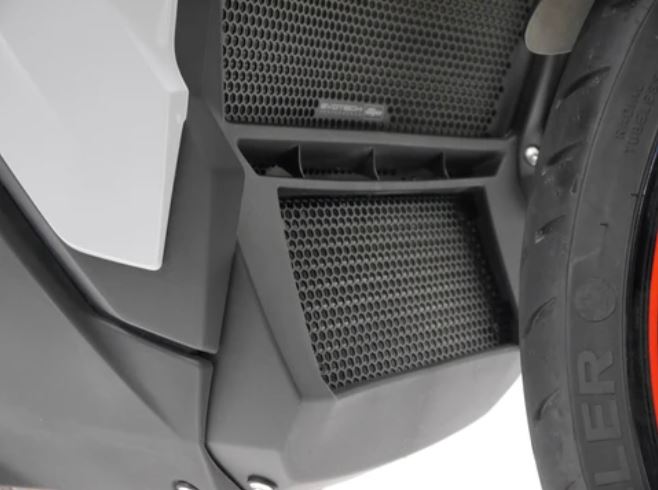 Evotech Performance Radiator + Oil Cooler Guard Set 2020+ BMW S1000XR/TE