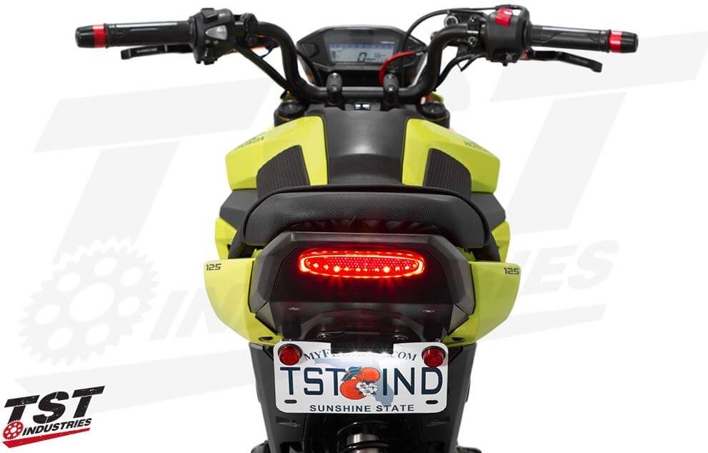TST Industries Undertail, Fender Eliminator & Integrated LED Tail Light System '17-'20 Honda Grom