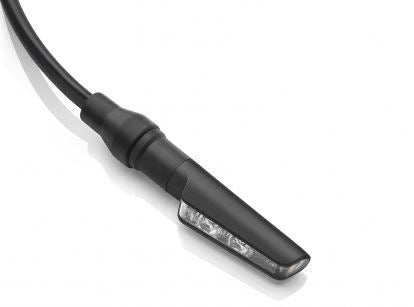Rizoma CORSA L Turn Signal + Front Running Light Black