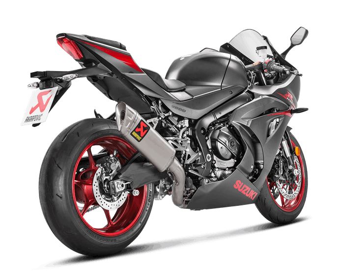 Akrapovic Racing Line (Titanium) Full Exhaust System '17-'20 Suzuki GSX-R1000/R