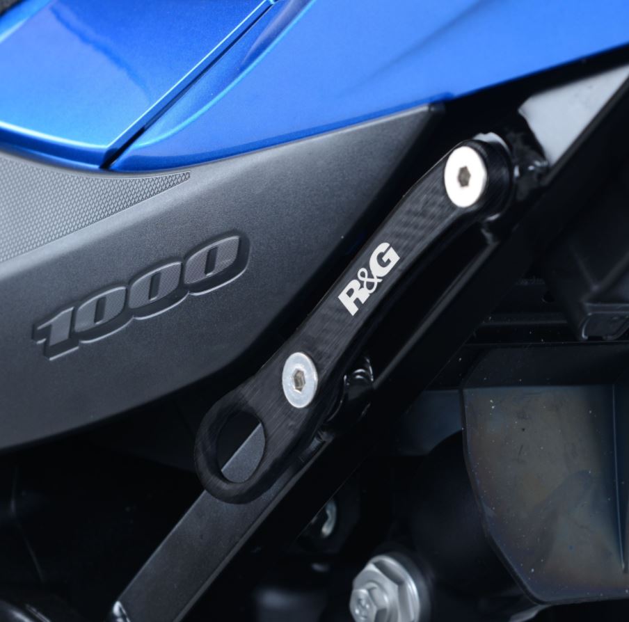 R&G Racing Tie-Down Hook 2017-2018 Suzuki GSX-R1000/R | TH00012BK