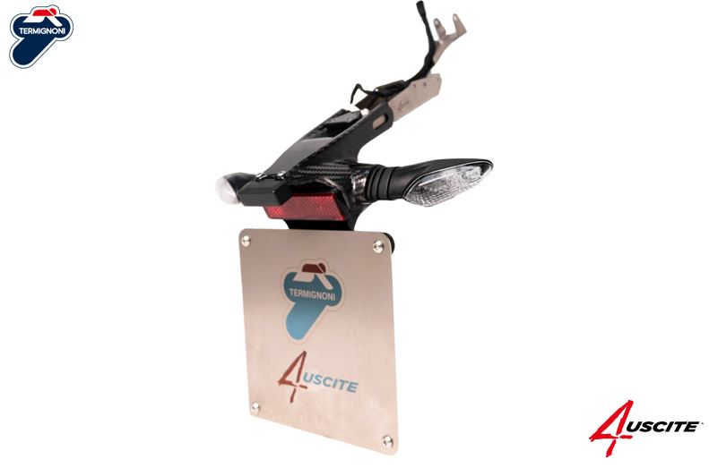 Termignoni Fender Eliminator / License Plate Support 2018- Ducati Panigale V4/S/Speciale