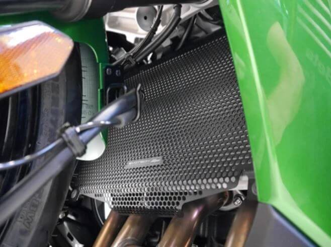 Evotech Performance Radiator Guard '20-'21 Kawasaki Ninja 1000SX