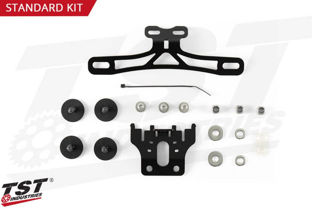 TST Industries Fender Eliminator 2019+ Honda CBR650R/CB650R Neo Sports Cafe