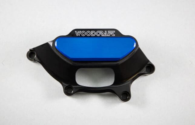 Woodcraft LHS Stator Cover Protector '20-'23 BMW S1000RR