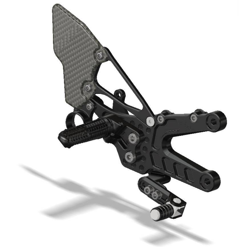 Buy Attack Performance Adjustable Rearsets '06-'20 Yamaha R6– Motostarz