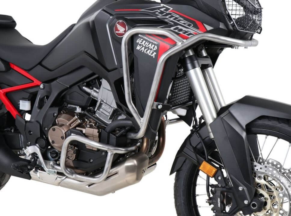 Hepco & Becker Engine Guard for '19-'20  Honda CRF1100L Africa Twin - Stainless Steel