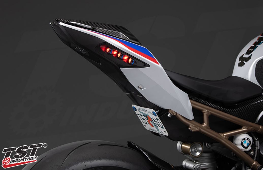 TST Industries In-Tail LED Integrated Tail Light '20-'22 BMW S1000RR