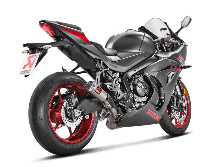 Akrapovic Slip-On Line (Titanium) Exhaust System '17-'20 Suzuki GSX-R1000/R