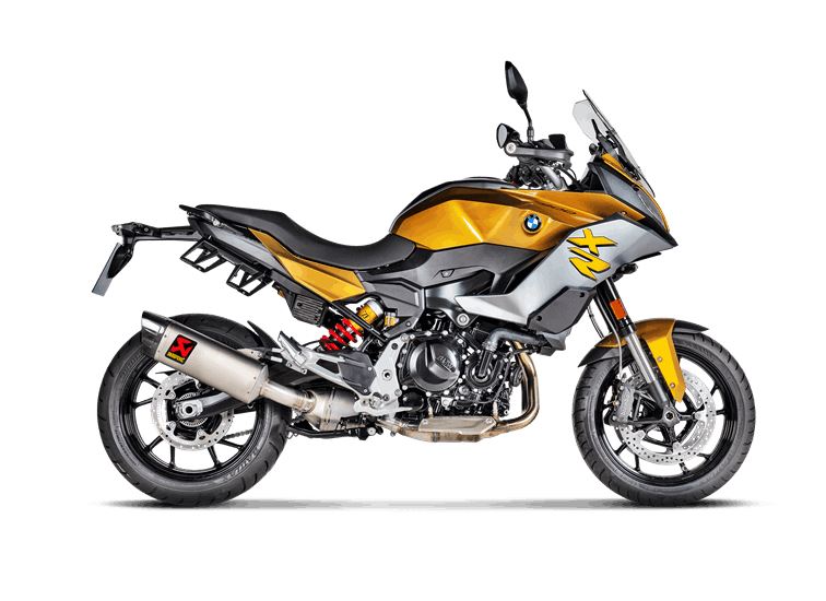 Akrapovic Slip-On Line Titanium Exhaust '20-'21 BMW F900R/SE/XR/TE