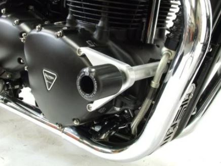 R&G Racing Classic Style Crash Protectors for Select Triumph Motorcycles