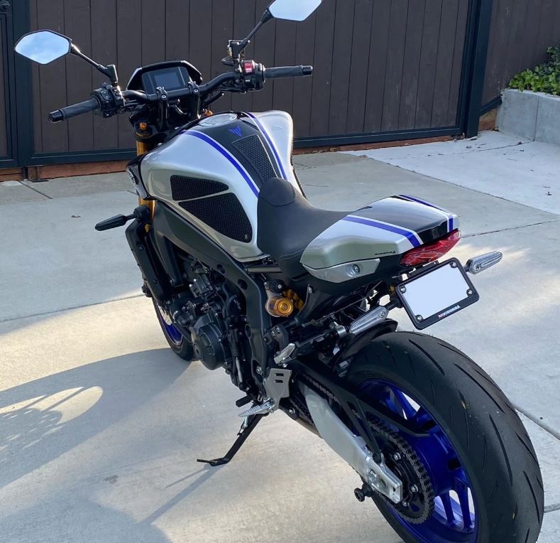 Pyramid Seat Cowl 2022 Yamaha MT-09 | SP Colour