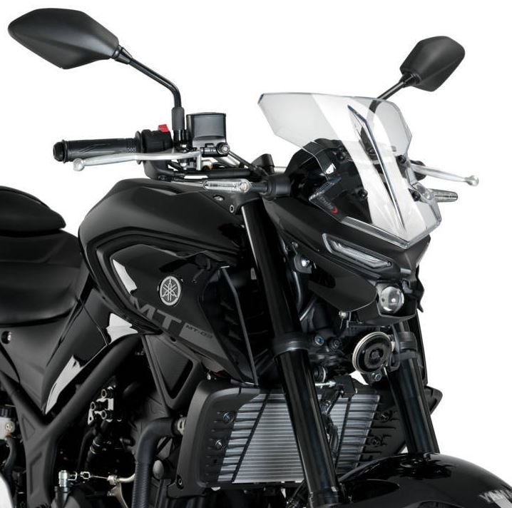 Puig Naked New Generation Sport Windscreen '20-'23 Yamaha MT-03