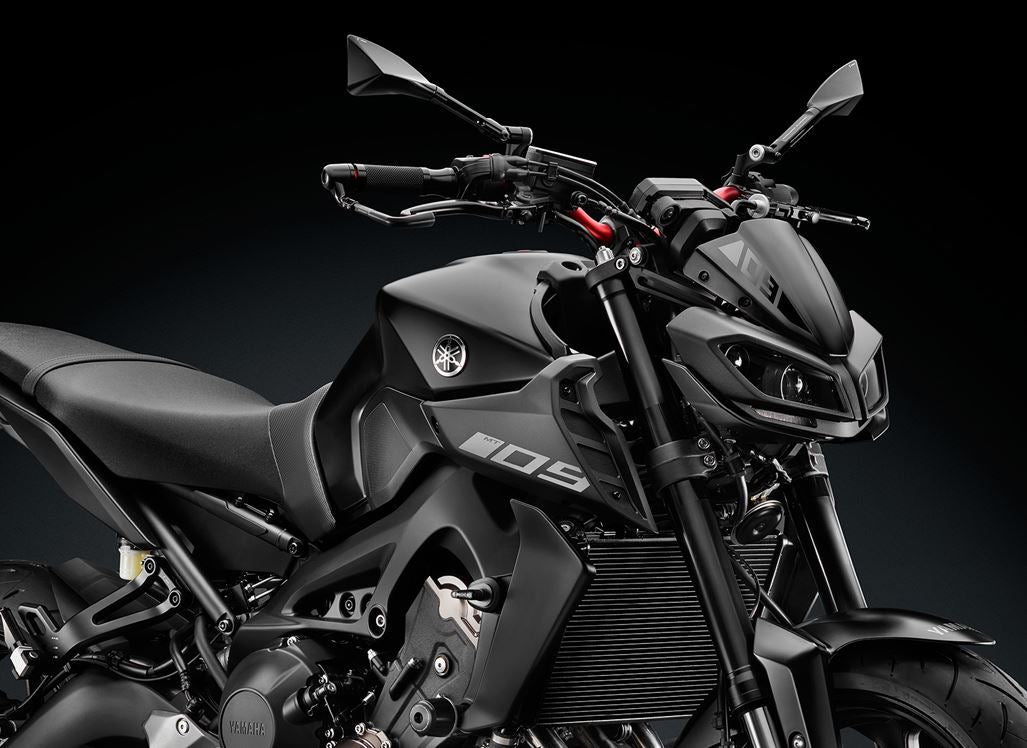 Rizoma Polycarbonate Headlight Fairing 2017-2019 Yamaha FZ-09 / MT-09