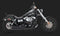 Vance & Hines Twin Slash 3" Round Slip-Ons Exhaust System '08-'14 Harley-Davidson Dyna FXDF Fat Bob, '10-'14 FXDWG Dyna Wide Glide - motostarz.com