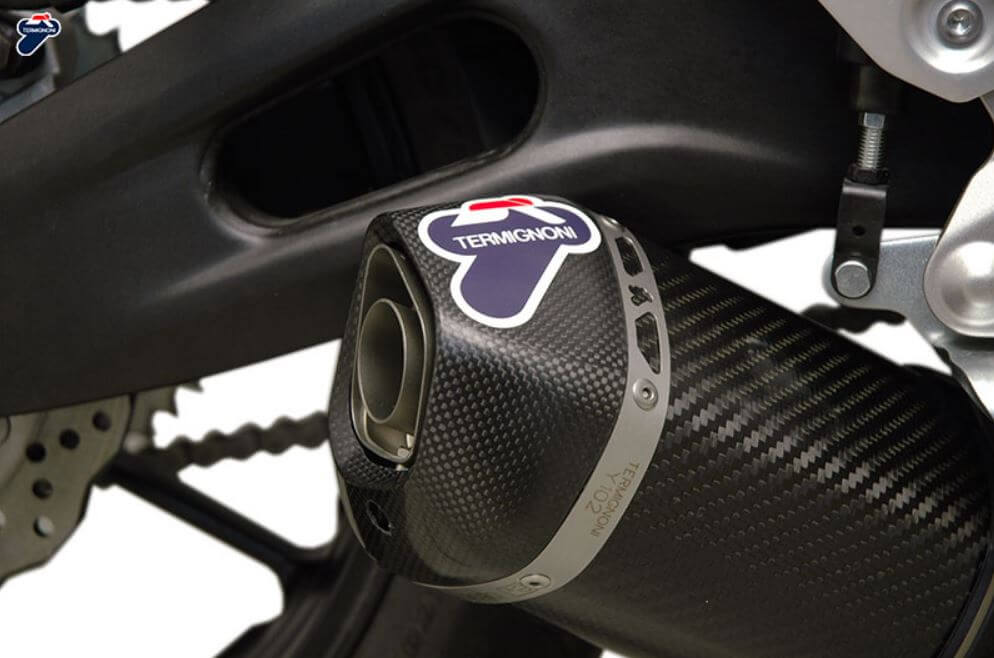 Copy of Termignoni Relevance Stainless/Carbon Full Exhaust System '15-'19 Yamaha FZ-07/MT-07/XSR700