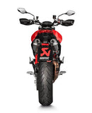 Akrapovic Slip-On Line Titanium Exhaust '19-'20 Ducati Hypermotard 950/SP