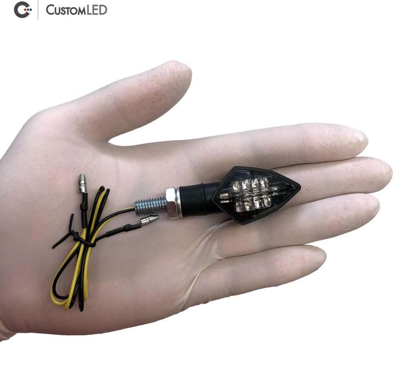 Custom LED Compact LED Blinkers V1 (Pair)