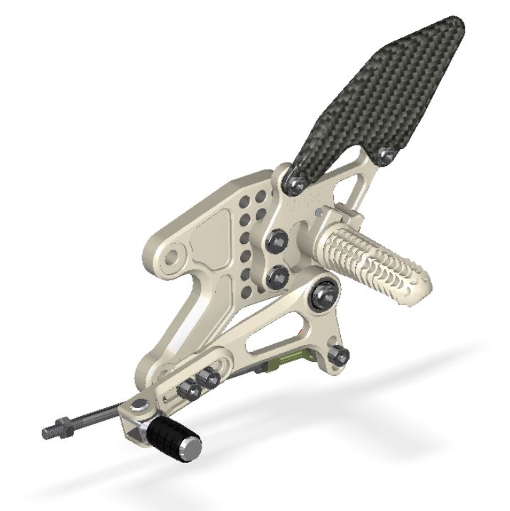Buy Attack Performance Adjustable Rearsets '22- Yamaha R7– Motostarz