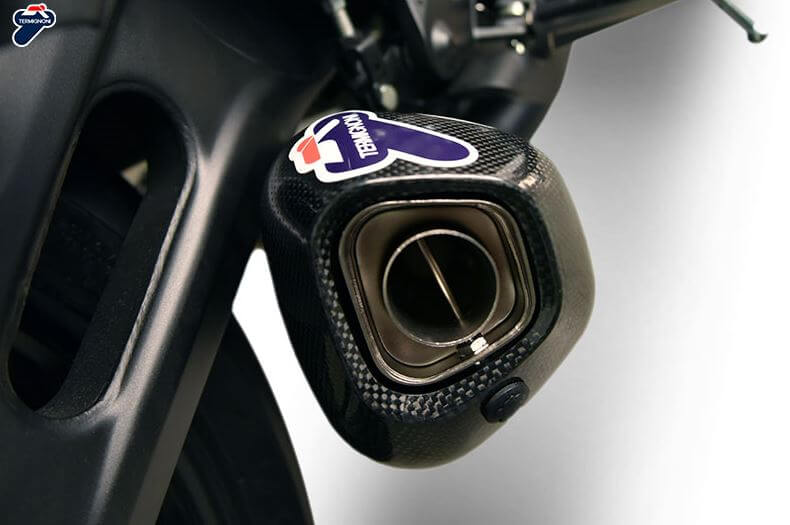 Termignoni Relevance Total Black Edition Full Exhaust System '15-'19 Yamaha FZ-07/MT-07/XSR700