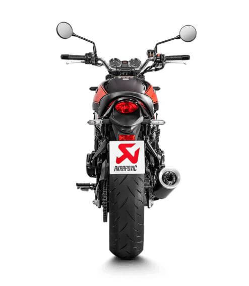Akrapovic Slip-On Line (Titanium) '18-'22 Kawasaki Z900 RS/Cafe