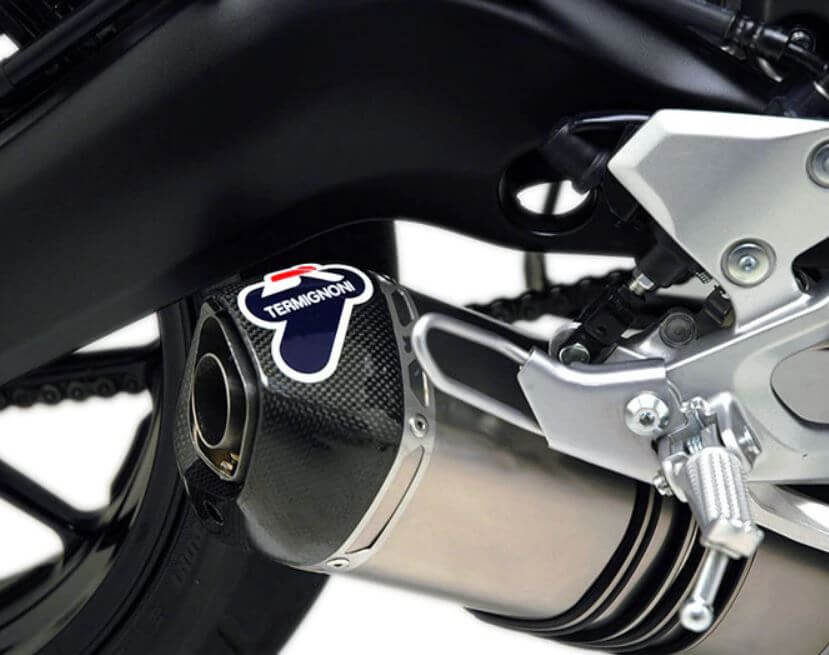 Termignoni Relevance Stainless/Titanium Full Exhaust System '14-'19 Yamaha MT-09/FZ-09/XSR900