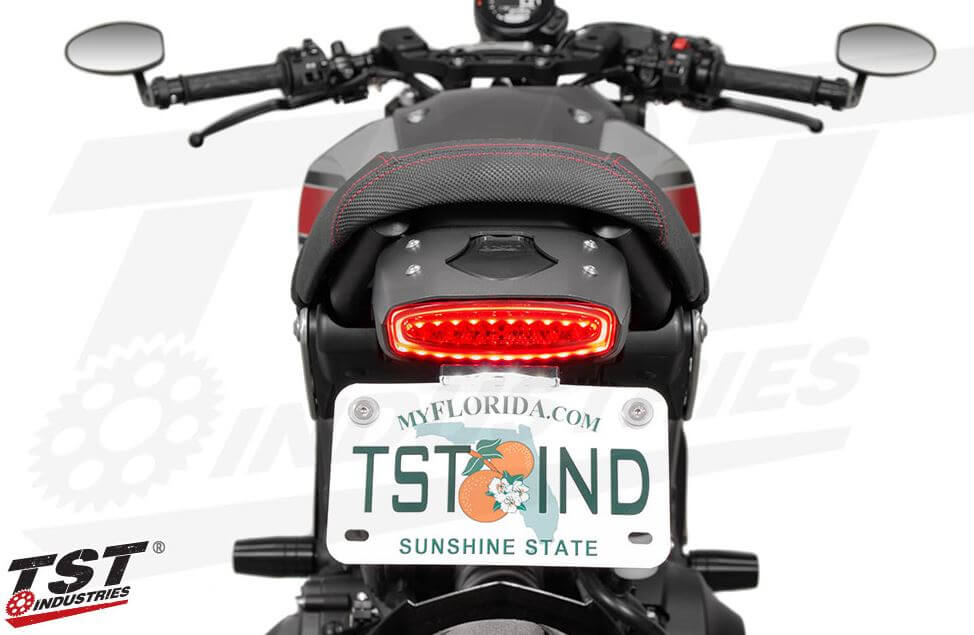 ヤマハ XSR900 テールランプキット TST Industries Integrated Tail Light + Fender Eliminator Yamaha XSR900