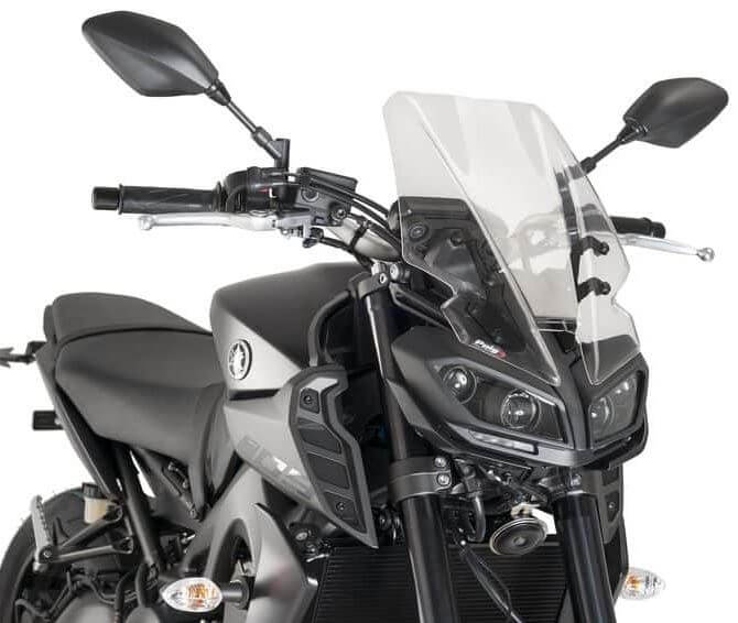 Puig Naked New Generation Touring Windscreens 2017-2018 Yamaha FZ-09 / MT-09