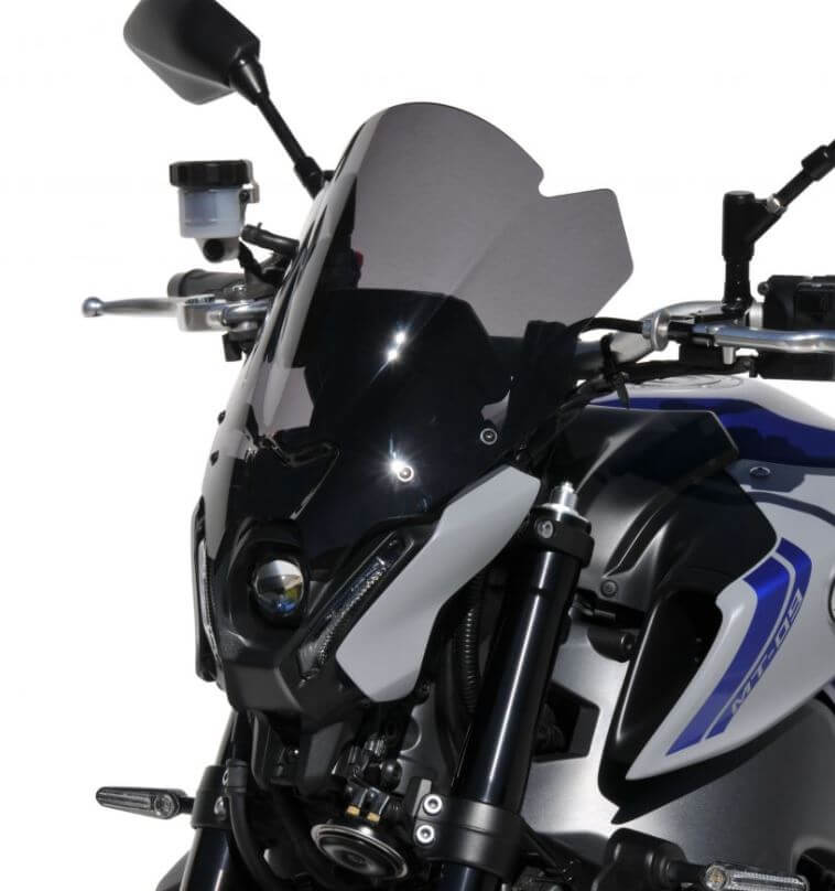 Ermax Touring Windscreen for 2021 Yamaha MT-09