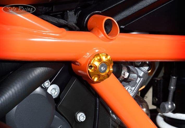 Sato Racing Frame Plug Kit (4-Piece) '20- KTM 1290 Super Duke R