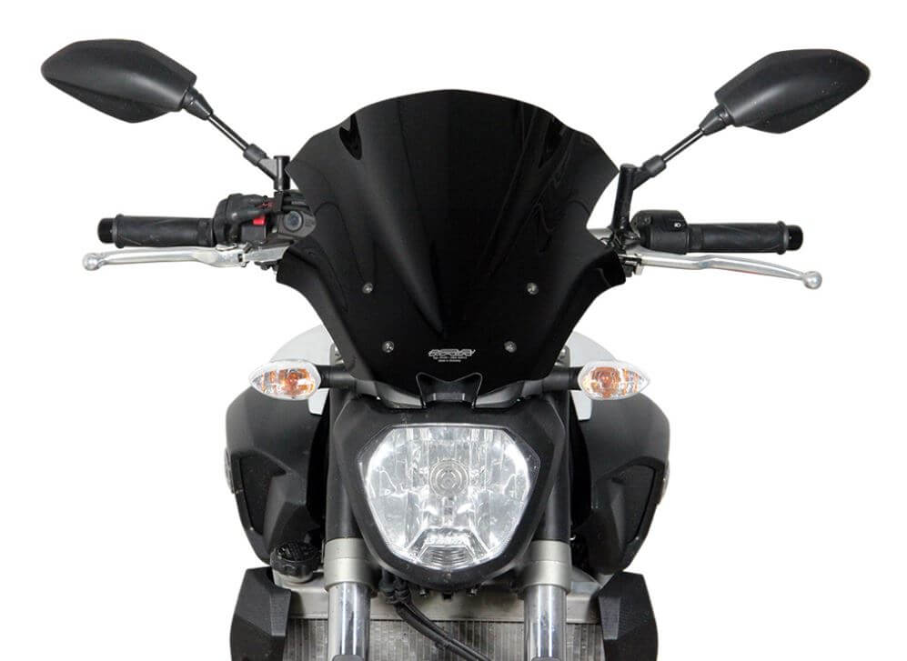 MRA Double Bubble Racing Windscreen 2014-2017 Yamaha FZ-07 / MT-07