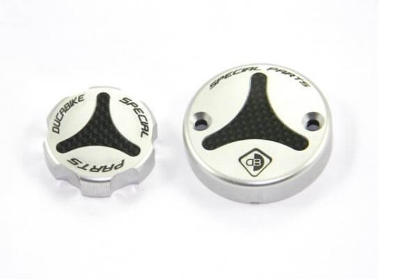 Ducabike Front Fluid Tank/Reservoir Caps for Ducati
