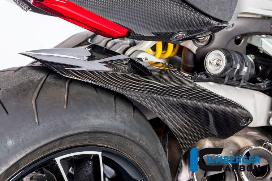 ILMBERGER Carbon Fiber Rear Fender / Hugger 2016-2018 Ducati XDiavel