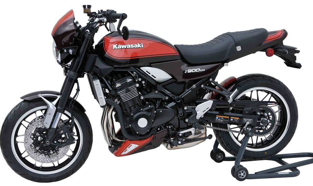 Ermax Rear Hugger w.Chain Guard 2018+ Kawasaki Z900RS